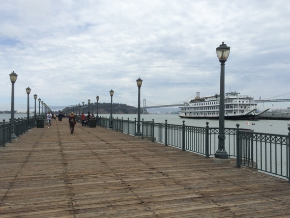 The San Francisco Piers: By the Numbers