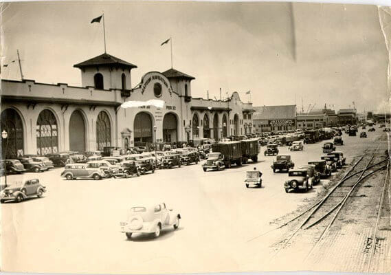 piers 30 and 32 san francisco in 1939