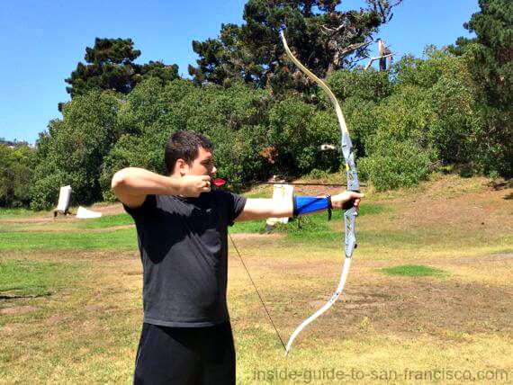 Sf Archery In Golden Gate Park