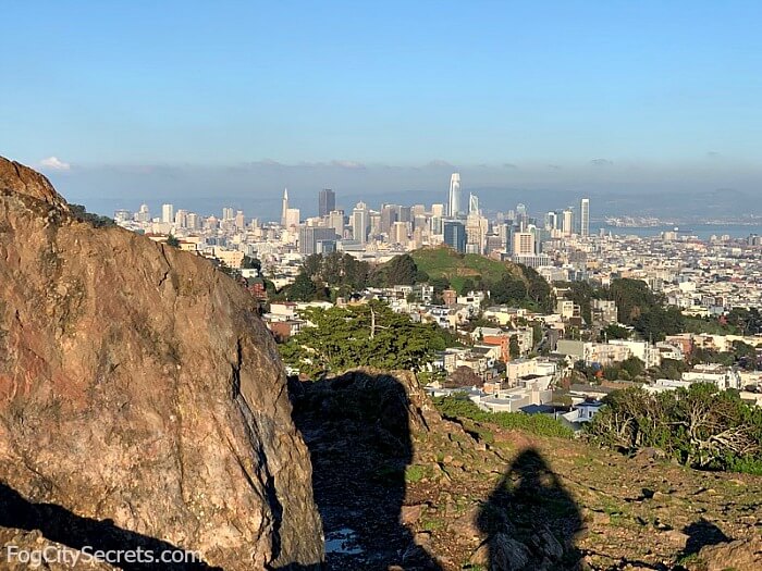 Tank Hill, San Francisco: our little secret.