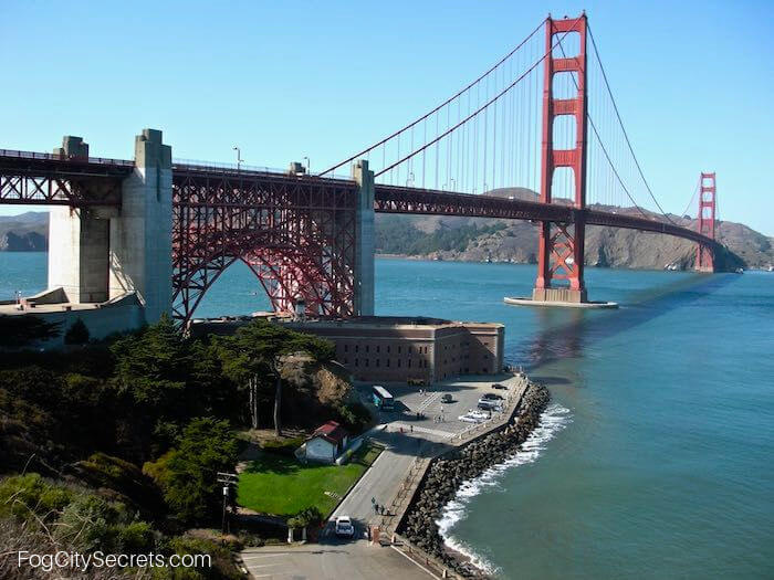 Golden Gate Bridge is one of the very best things to do in San