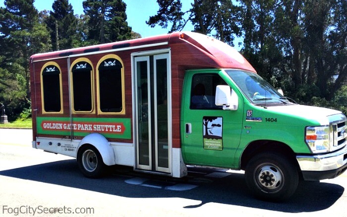 The Golden Gate Park Shuttle: Back and Better than Ever!
