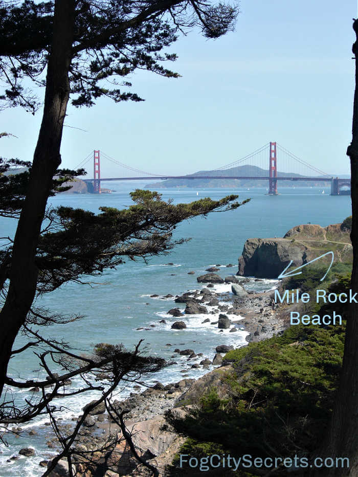 Hike the Lands End Trail to Mile Rock Beach in San Francisco