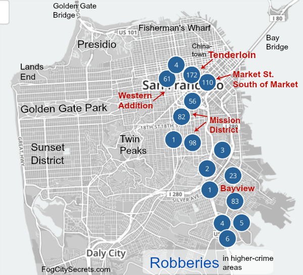 San Francisco Crime Is SF Safe For Tourists Tips From A Local 