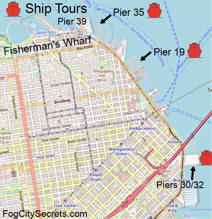 SF Fleet Week Ship Tours for 2023 local's tips!