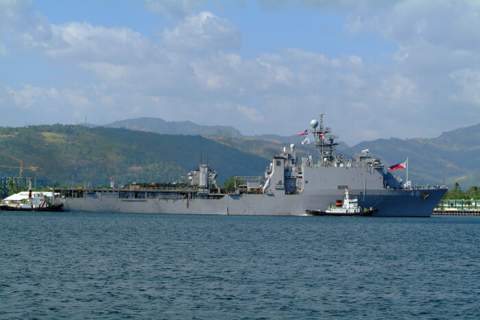 USS Harpers Ferry