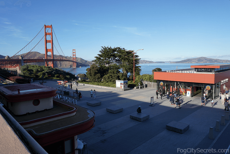 Golden Gate Bridge Welcome Center, Gift Shop & Ranger Station