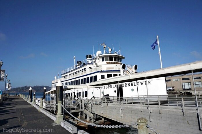 yacht dinner san francisco